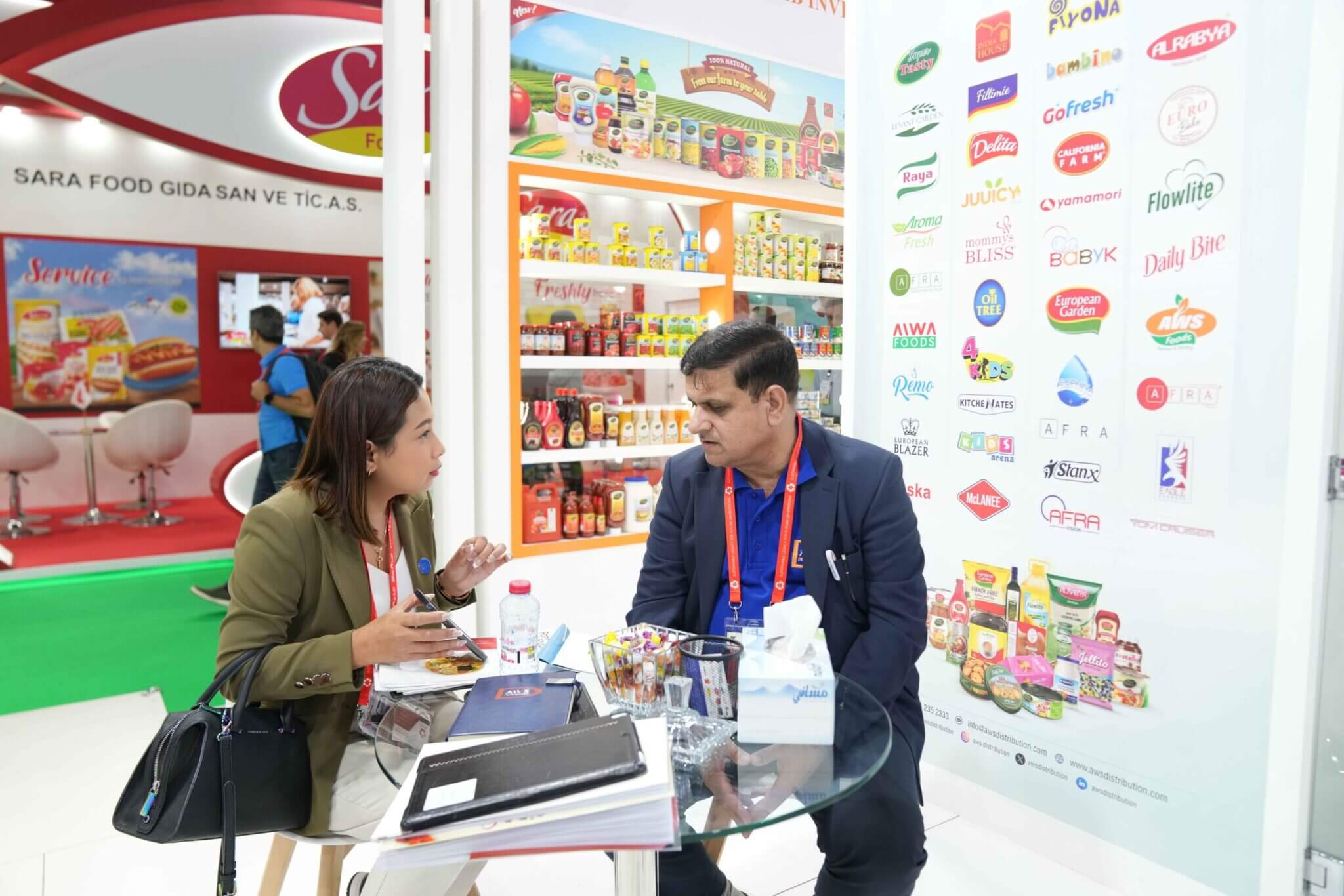 Gulfood Exhibition 2024 – AWS DISTRIBUTION